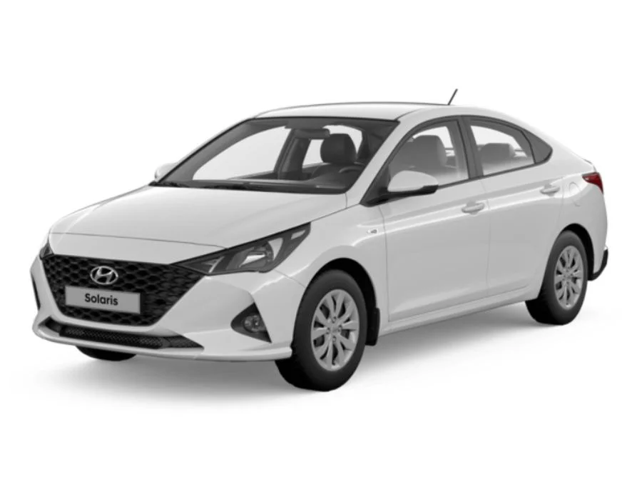 Прокат Hyundai solaris